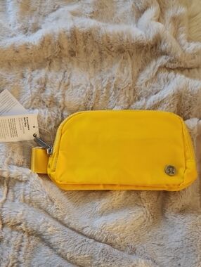 lululemon athletica Yellow Crossbody Pouch